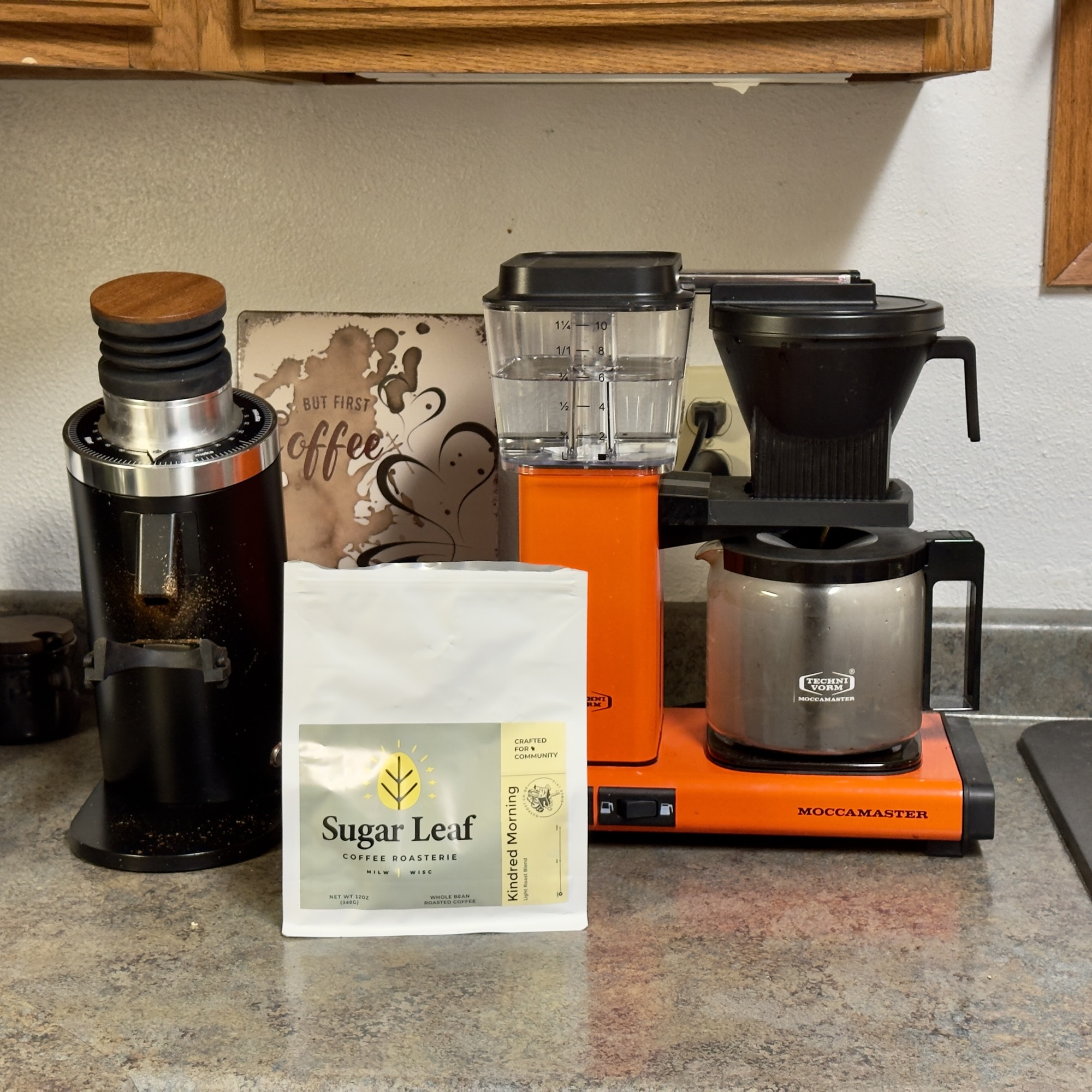 House Coffee: Sugar Leaf Kindred Morning